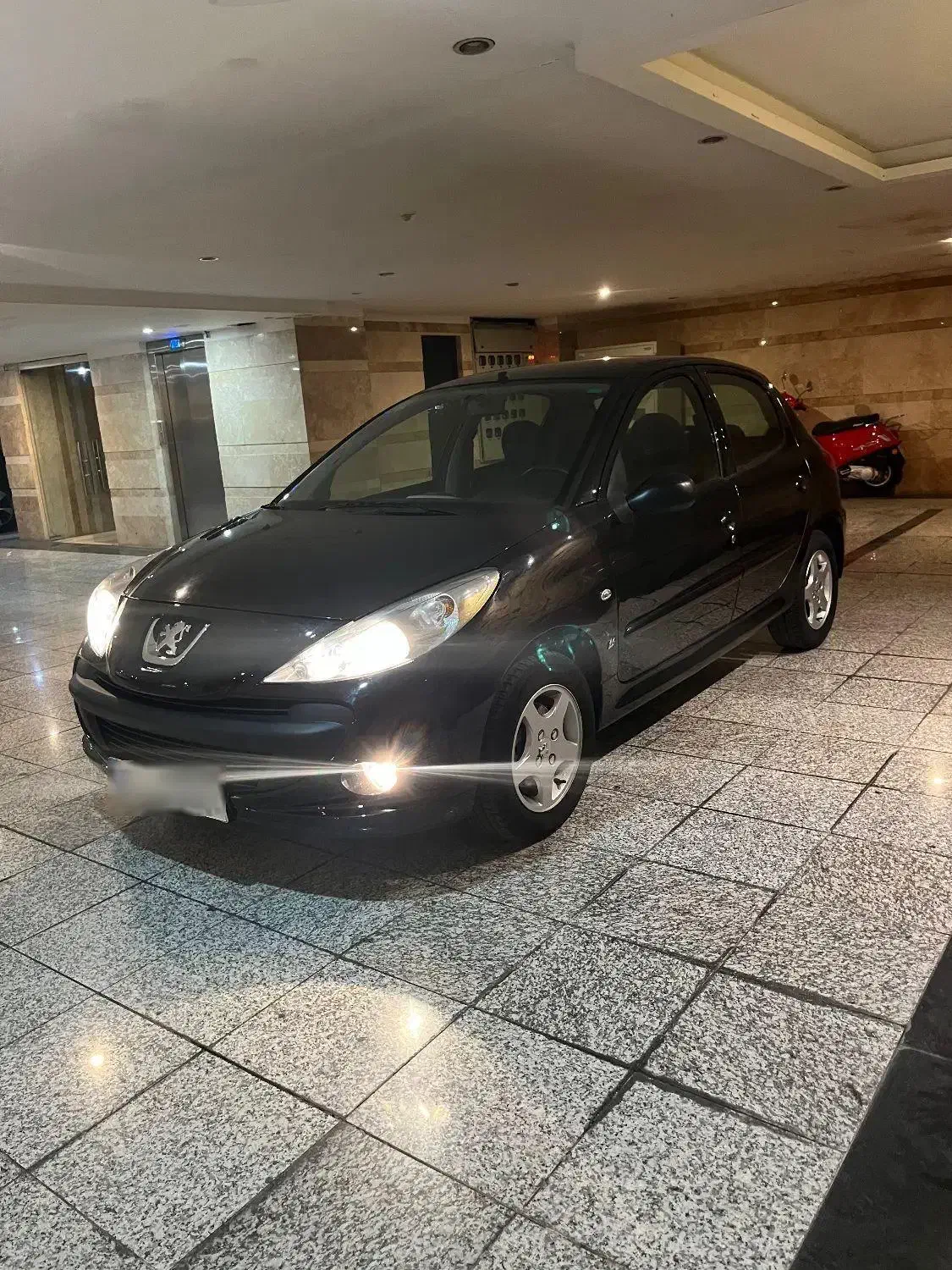 ۲۰۷ اتومات ۹۱|خودرو سواری و وانت|تهران, سعادتآباد|دیوار