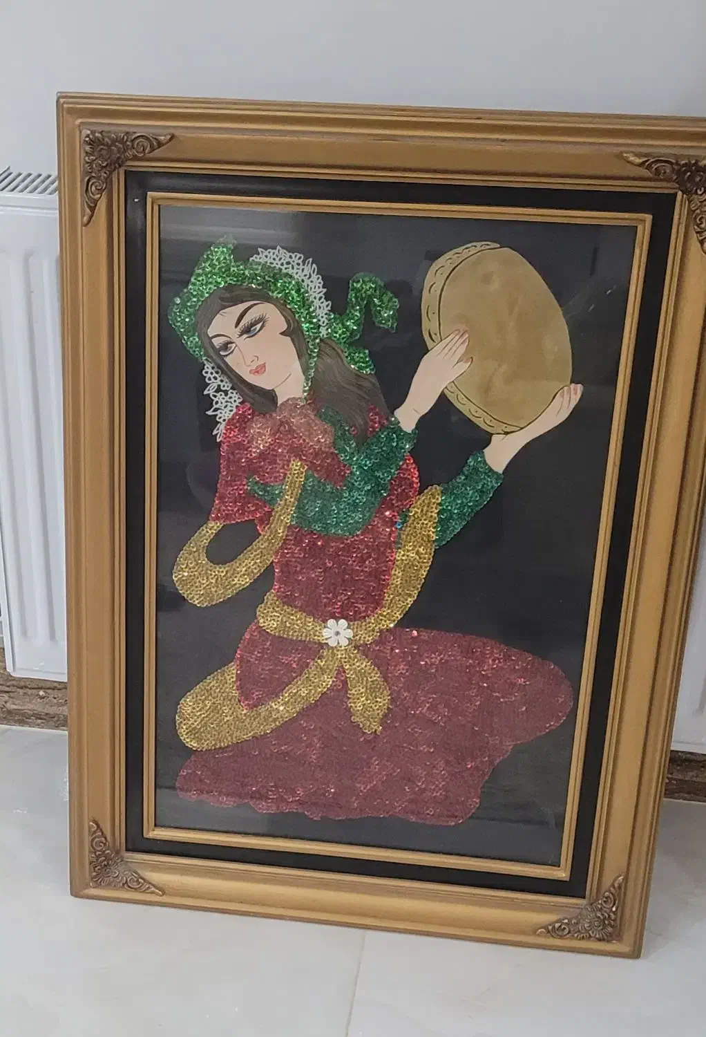 تابلو قدیمی|کلکسیون اشیاء عتیقه|خرمآباد, |دیوار