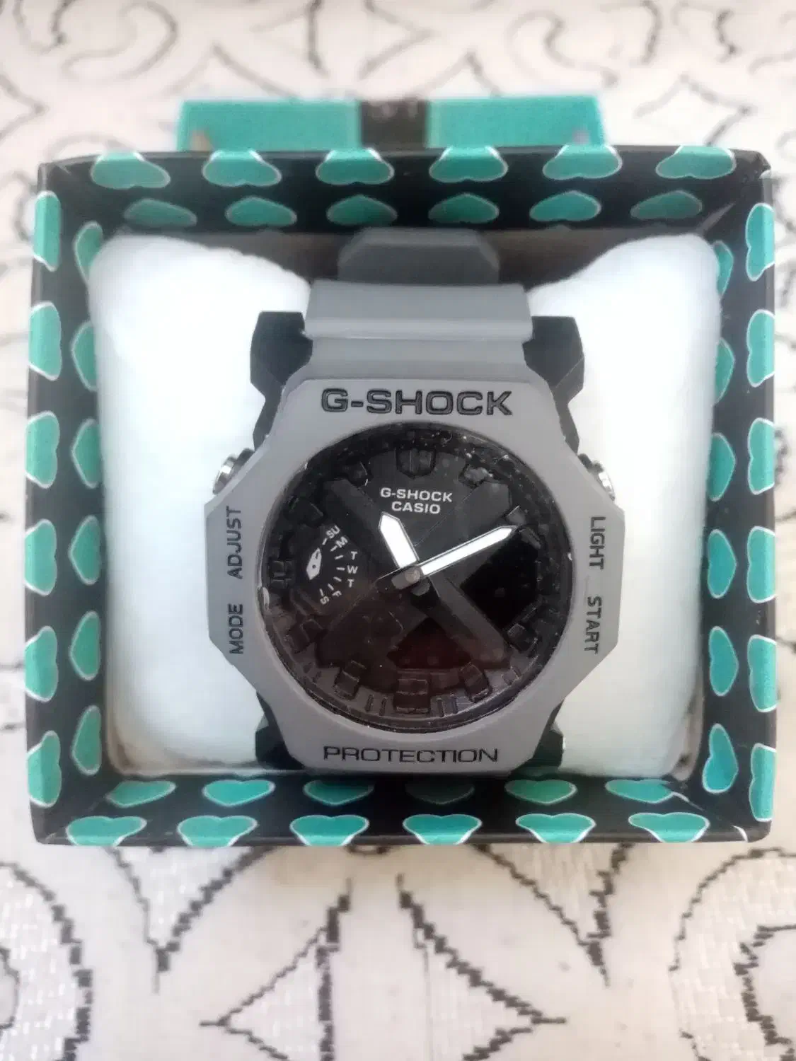 جی شاک GA2300 ژاپنی|ساعت|یزد, |دیوار