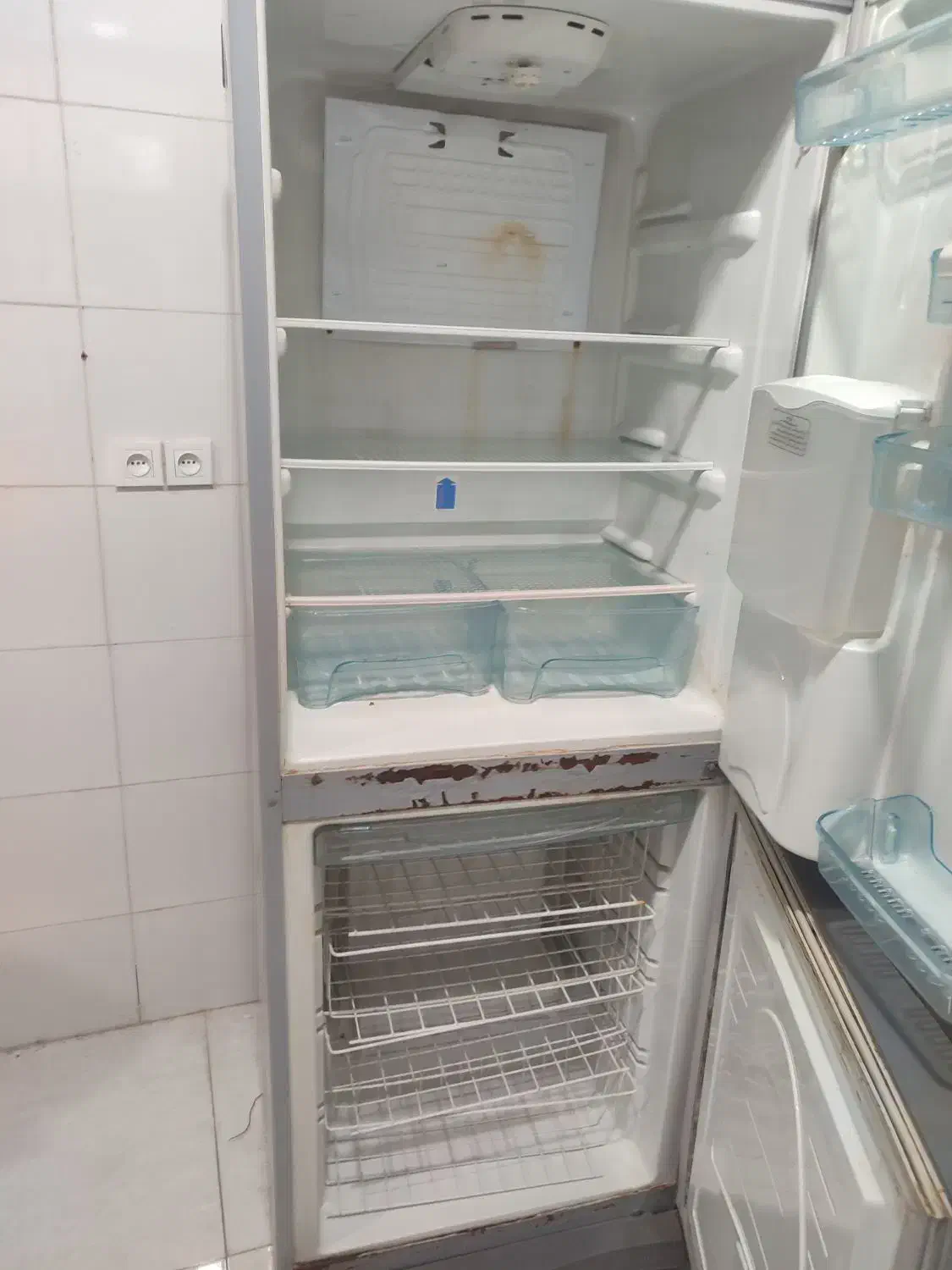 یخچال سالم|یخچال و فریزر|شیراز, جوادیه|دیوار