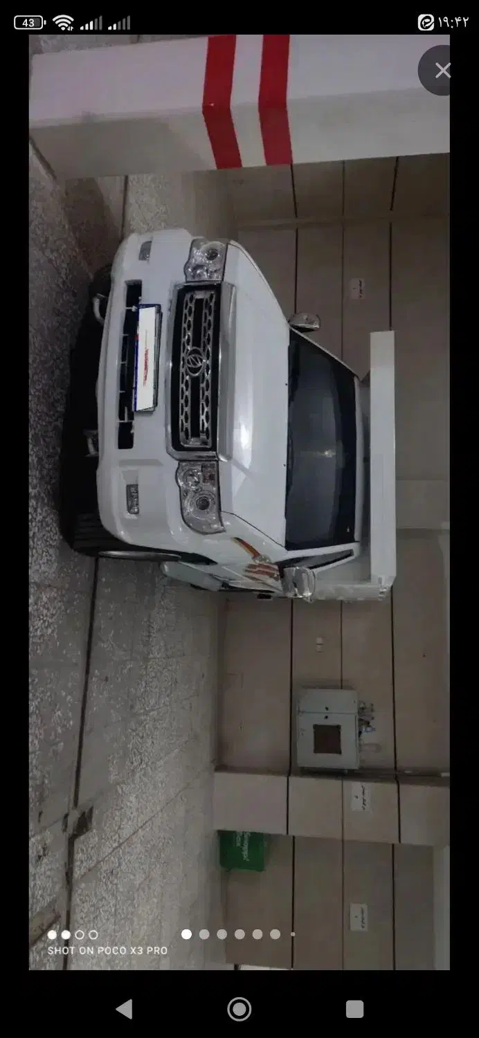 وانت پادرا پلاس|خودرو سواری و وانت|شاهینشهر, گرگاب|دیوار