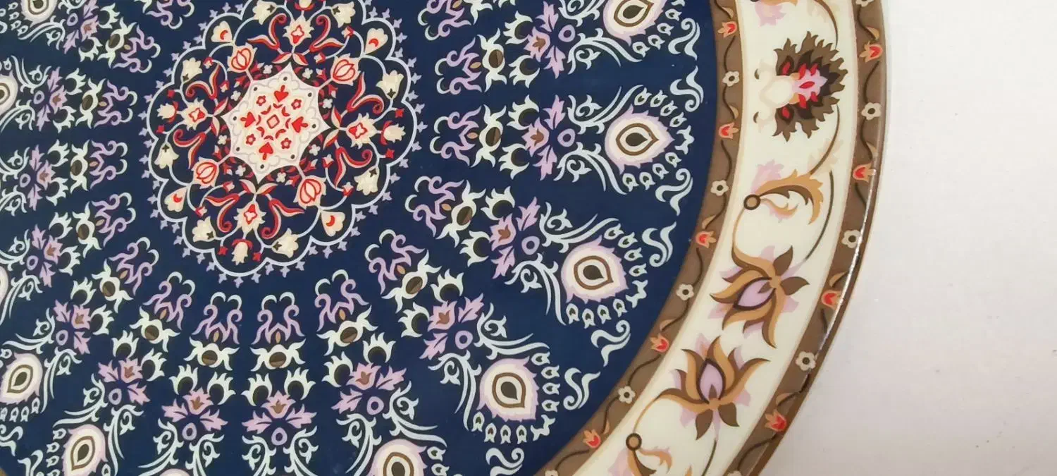 بشقاب دیوارکوب|صنایع دستی و سایر لوازم تزئینی|تهران, خواجه نظام الملک|دیوار