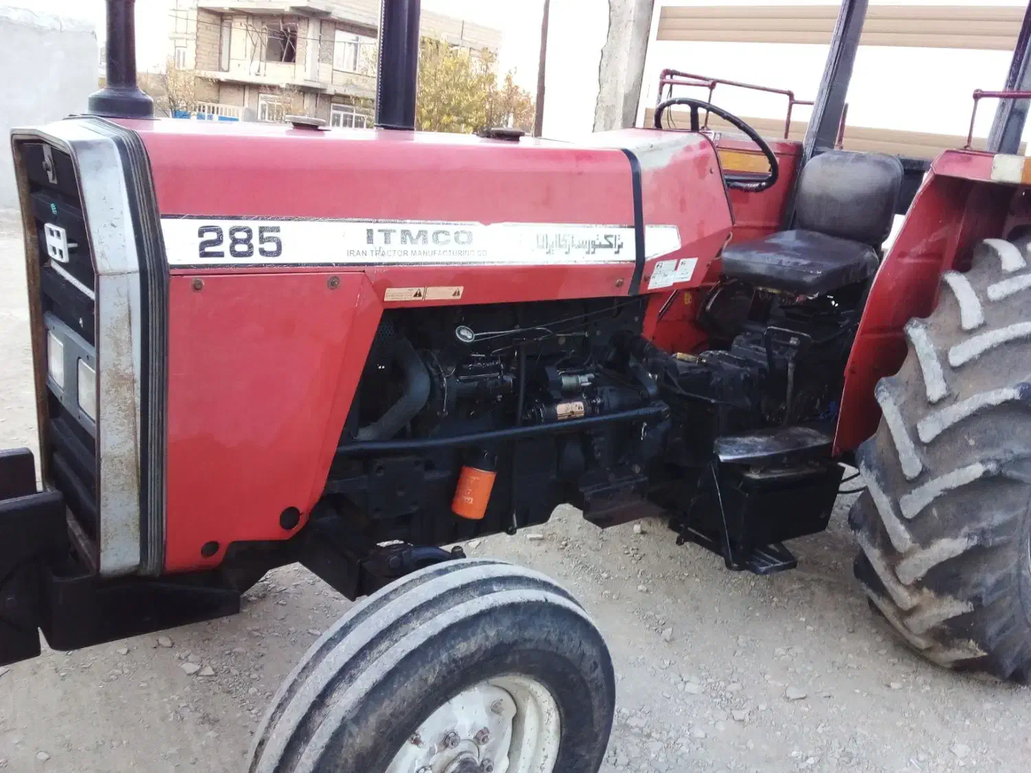 تراکتور مدل ۸۷ خانگی|خودرو سنگین|نهاوند, |دیوار