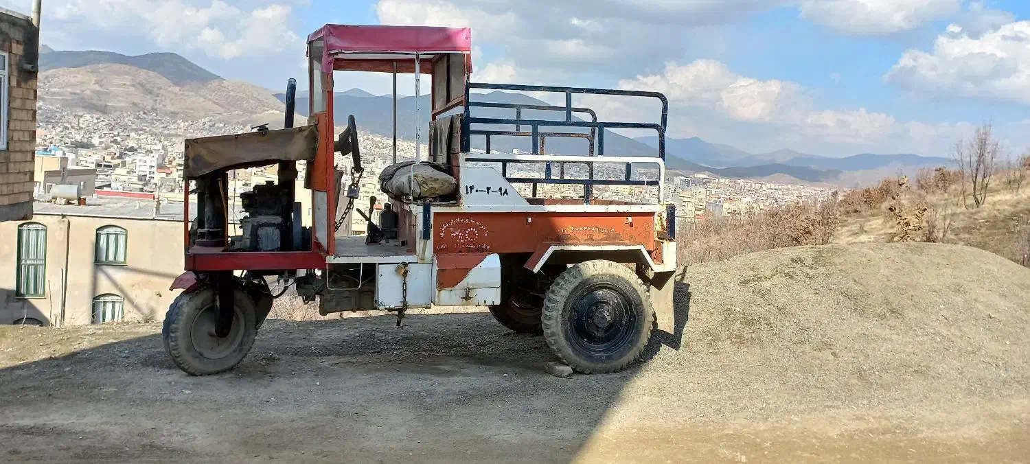 سه چرخ باری|خودرو سنگین|مریوان, |دیوار