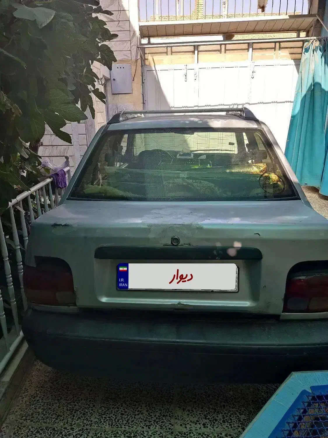 پراید دوگانه سوز شرکتی|خودرو سواری و وانت|خمینی‌شهر, |دیوار