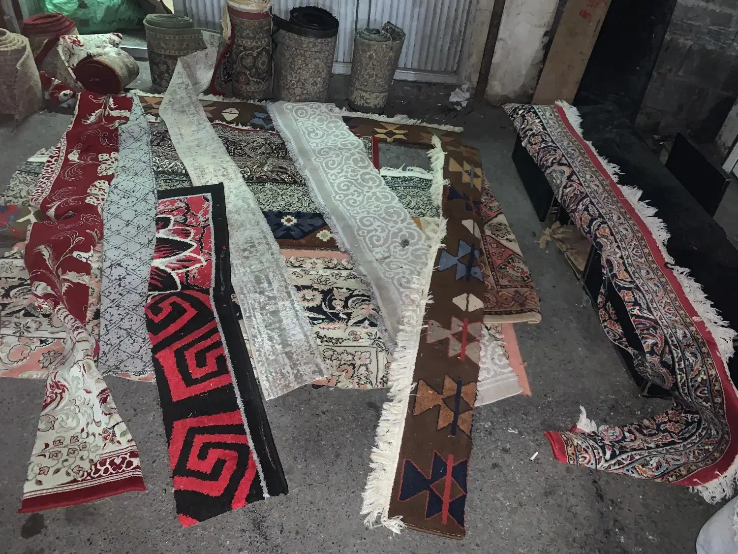 تکه فرش|فرش|چالوس, |دیوار