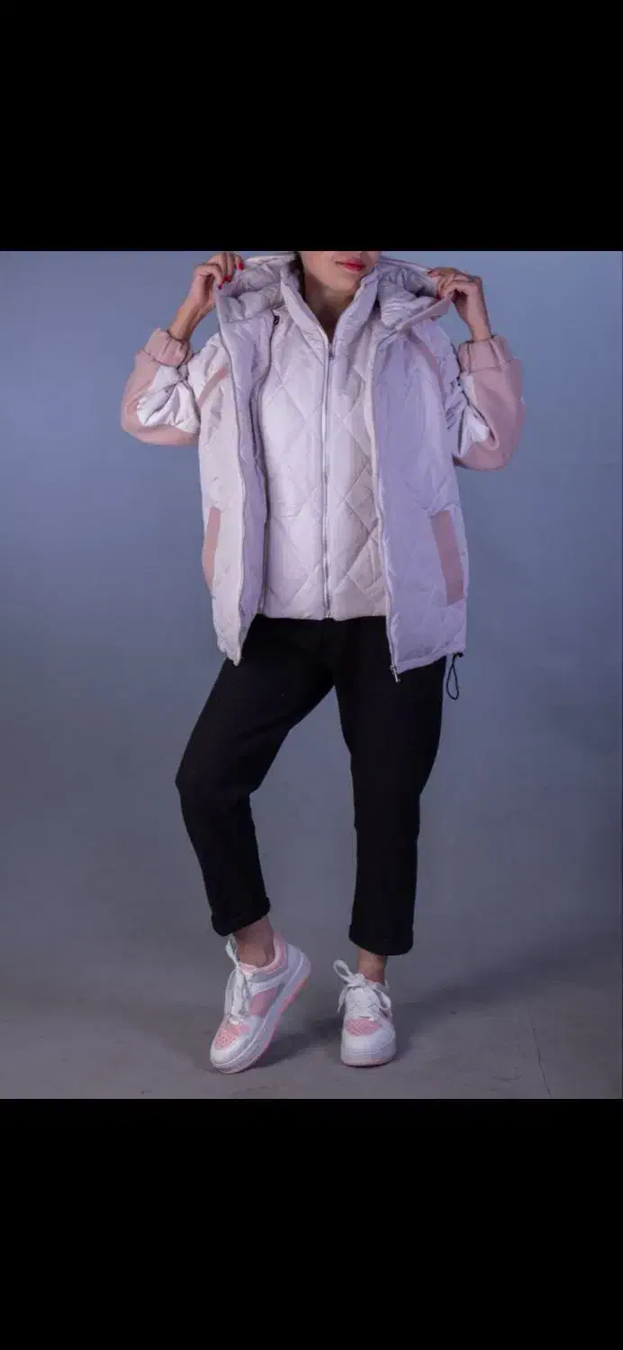 کاپشن دو زیپ|لباس|گنبد کاووس, |دیوار