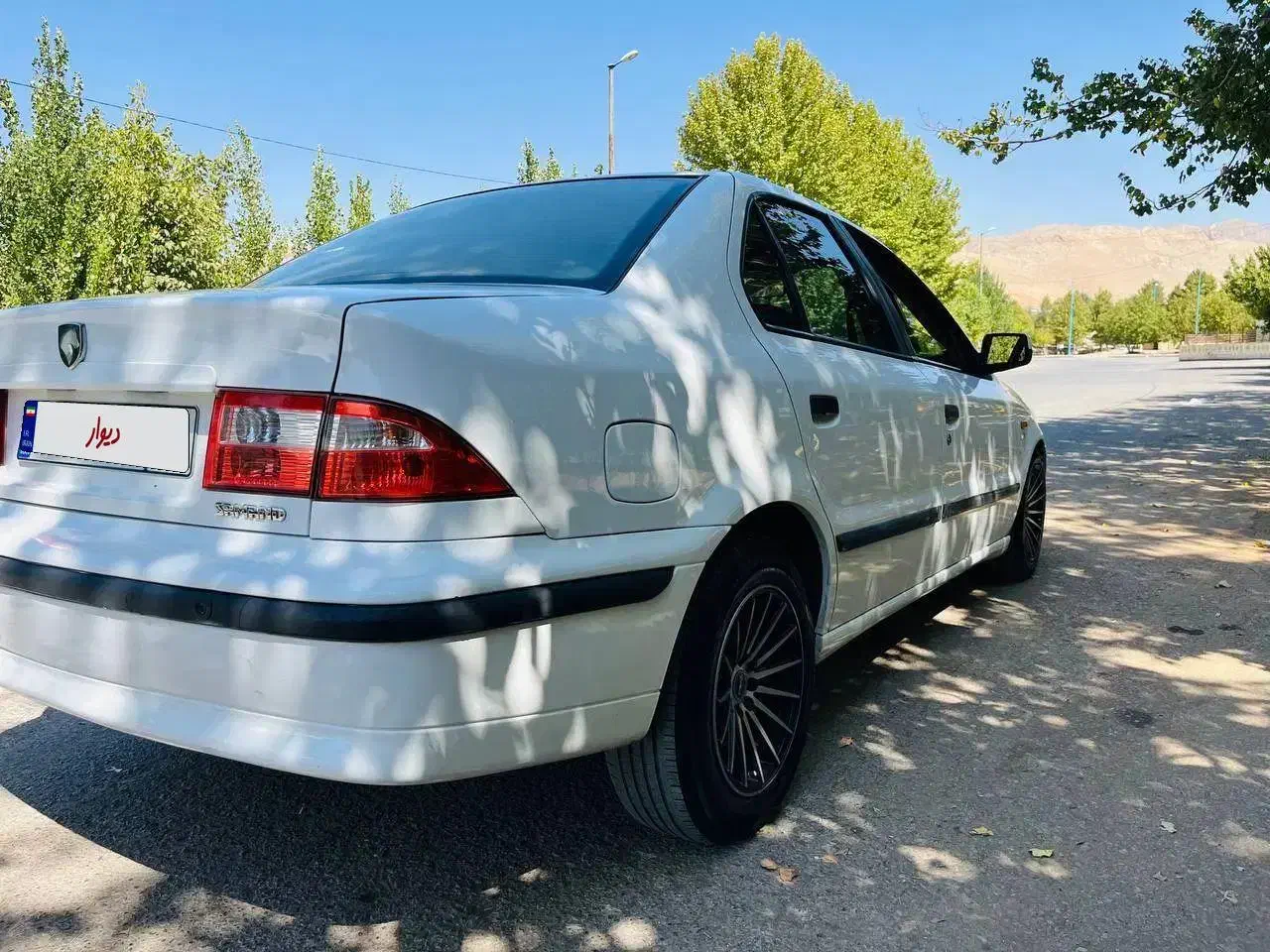 سمند LX EF7، مدل ۱۳۹۵|خودرو سواری و وانت|الشتر, |دیوار
