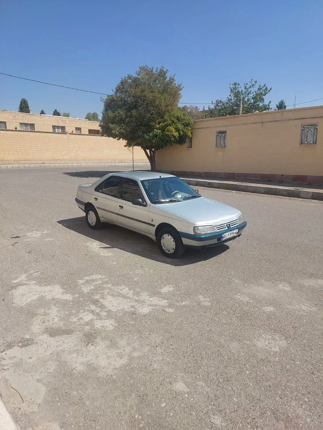 پژو 405 GLX - دوگانه سوز CNG، مدل ۱۳۹۵|خودرو سواری و وانت|بافت, |دیوار