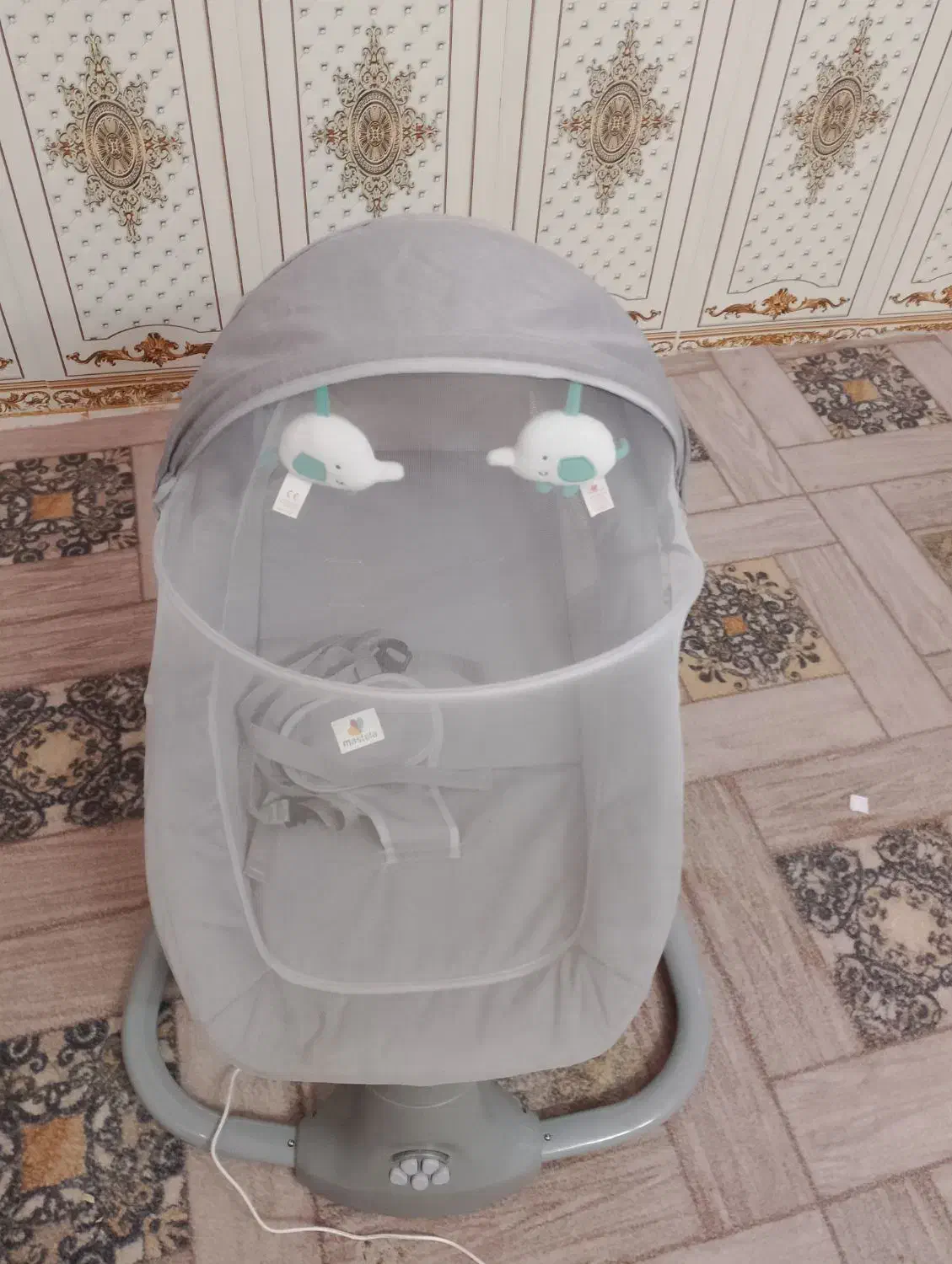 گهوار برقی کمک ب خاب نوزادان ریفلاکسی و کولیکی|تخت و صندلی بچه|چابهار, |دیوار