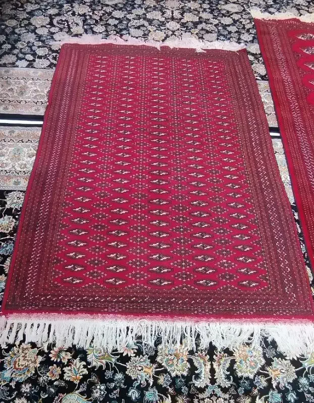 فروش قالیچه دستباف کناره و پشتی دستباف|فرش|گلبهار, شهر جدید گلبهار|دیوار