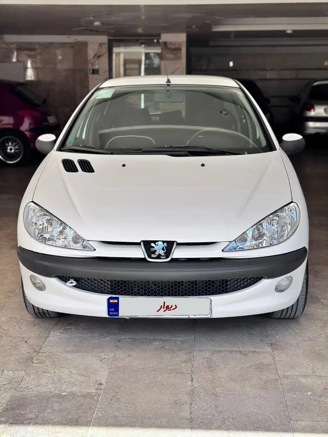 ۲۰۶تیپ ۲ مدل۹۷ بیرنگ|خودرو سواری و وانت|کرج, ساماندهی|دیوار