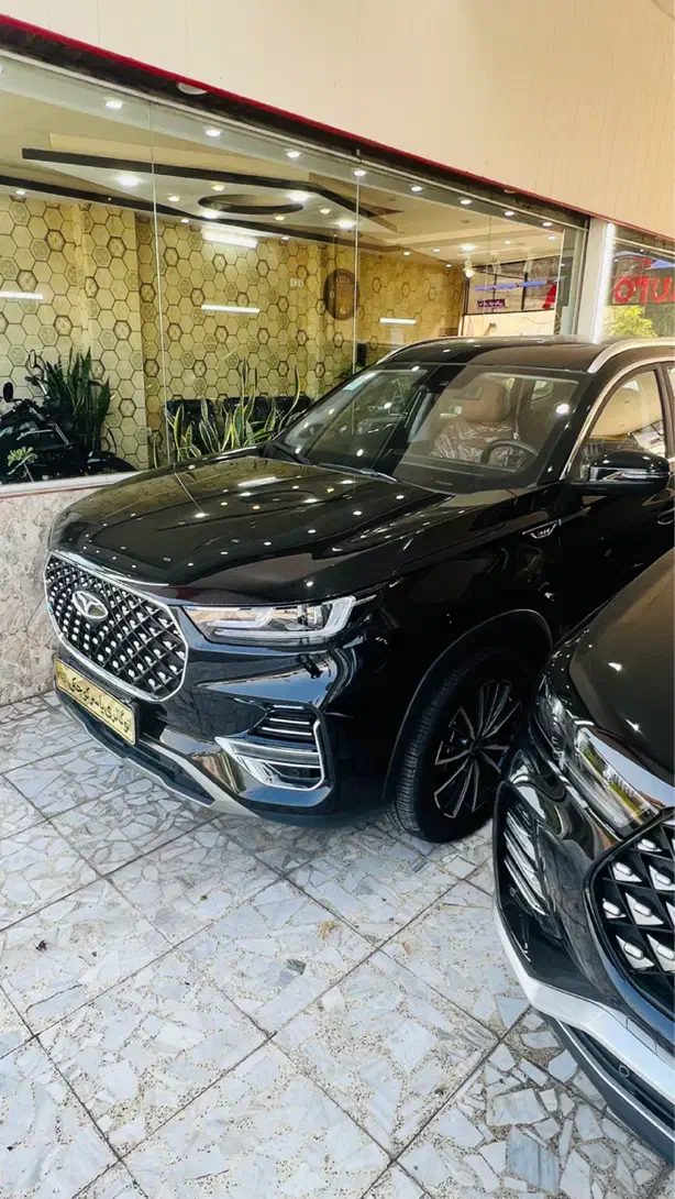 تیگو 8 پرو مشکی مدل 1401|خودرو سواری و وانت|لاهیجان, بازکیاگوراب|دیوار