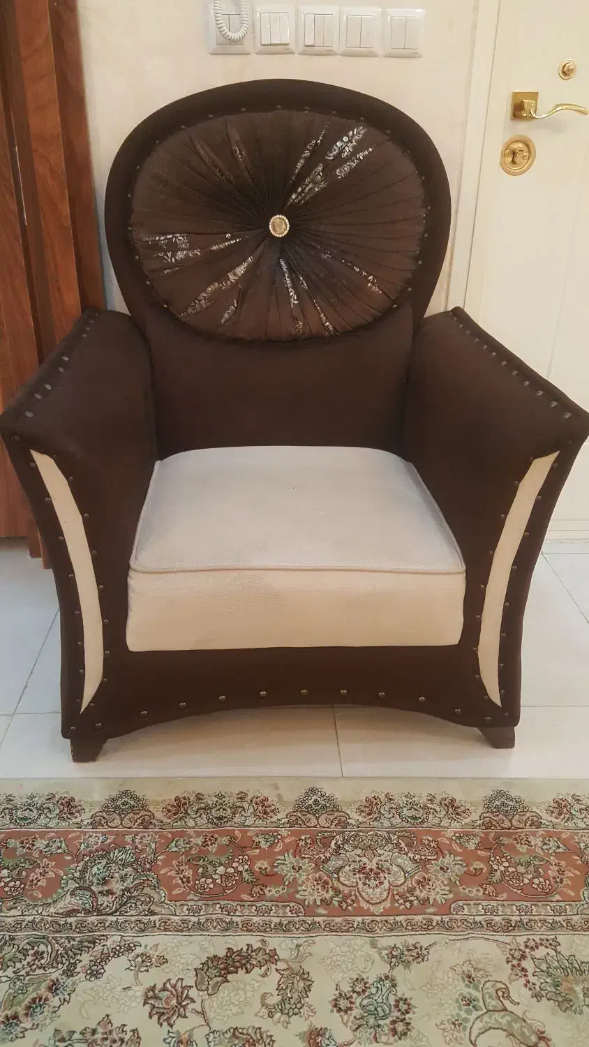 مبل ۷نفره مدل کاترین|مبلمان خانگی و میز عسلی|رشت, جهاد|دیوار