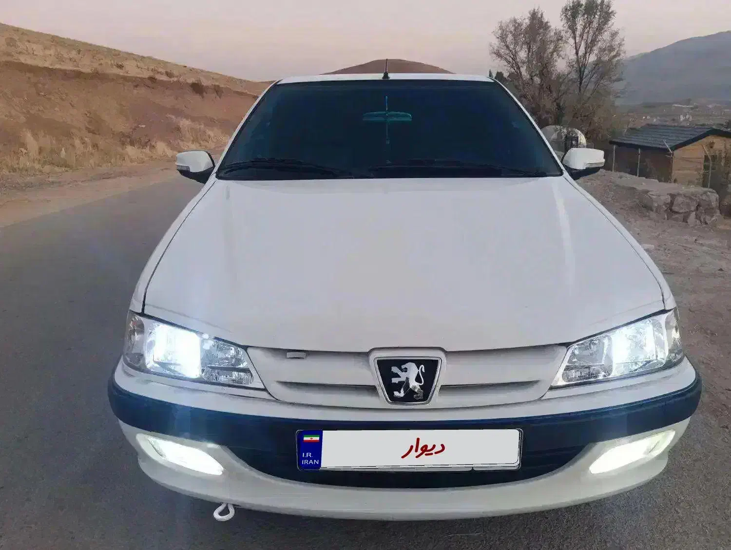 پارس سال 1400بدون رنگ درحد|خودرو سواری و وانت|شهرکرد, |دیوار