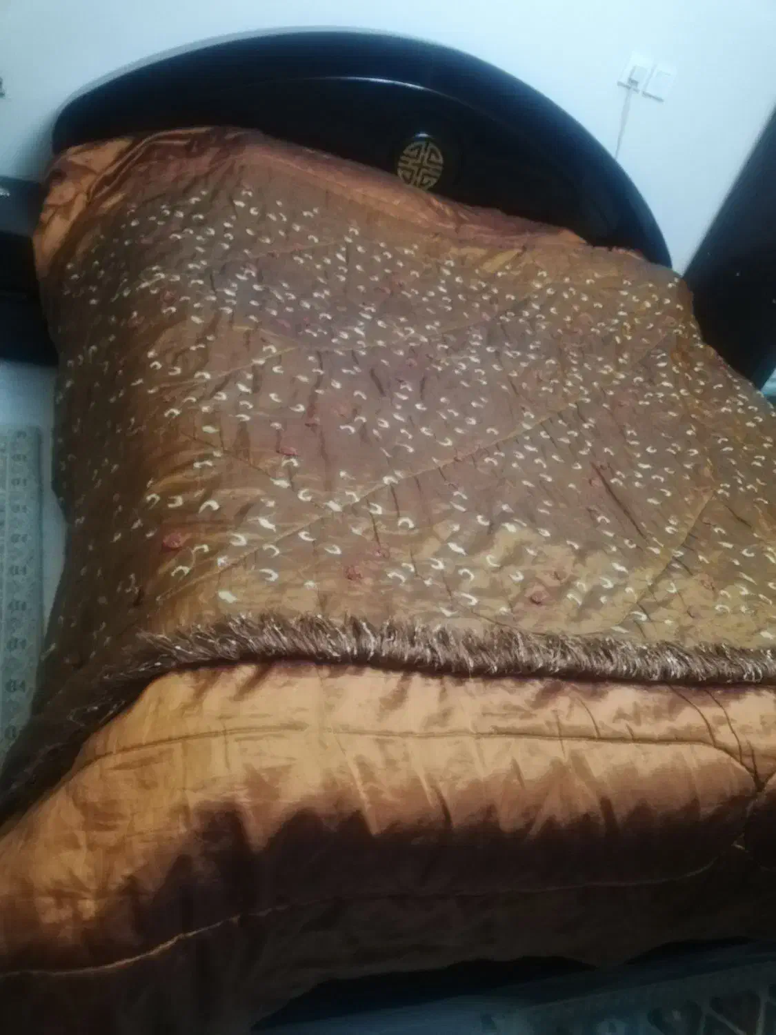 تخت دو نفره همراه پا تختی|تخت و سرویس خواب|تهران, نیروی دریایی|دیوار