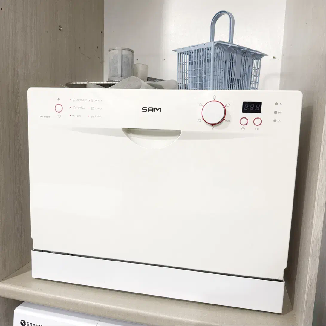 ماشین ظرفشویی رومیزی SAM تمیز و سالم|ماشین ظرفشویی|محمدشهر, شهرک پیام (مهرالبرز)|دیوار