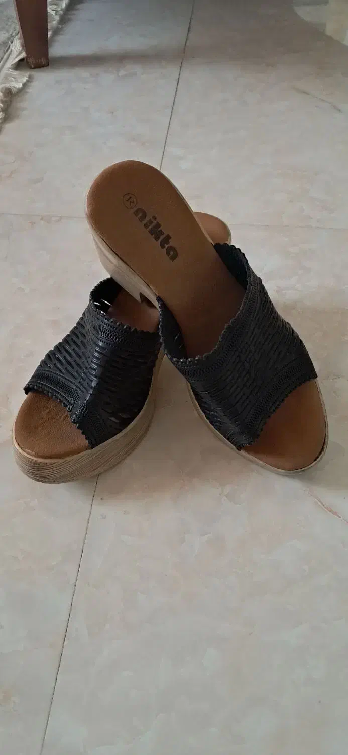 صندل لژ دار مهمانی ومجلس|کیف، کفش، کمربند|تهران, جی|دیوار