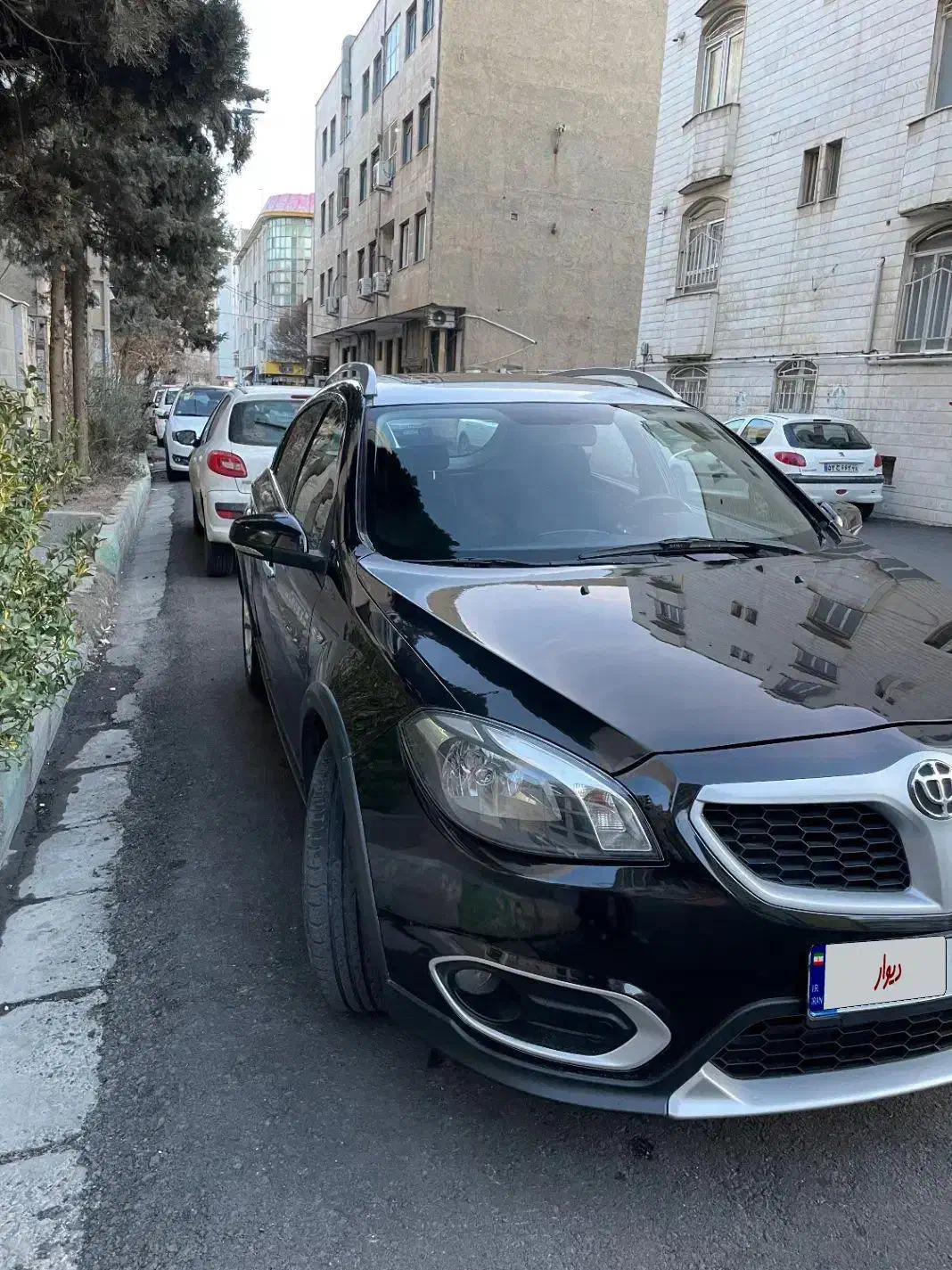 برلیانس ۳۲۰کراس ۱۶۵۰|خودرو سواری و وانت|شهریار, شهریار|دیوار