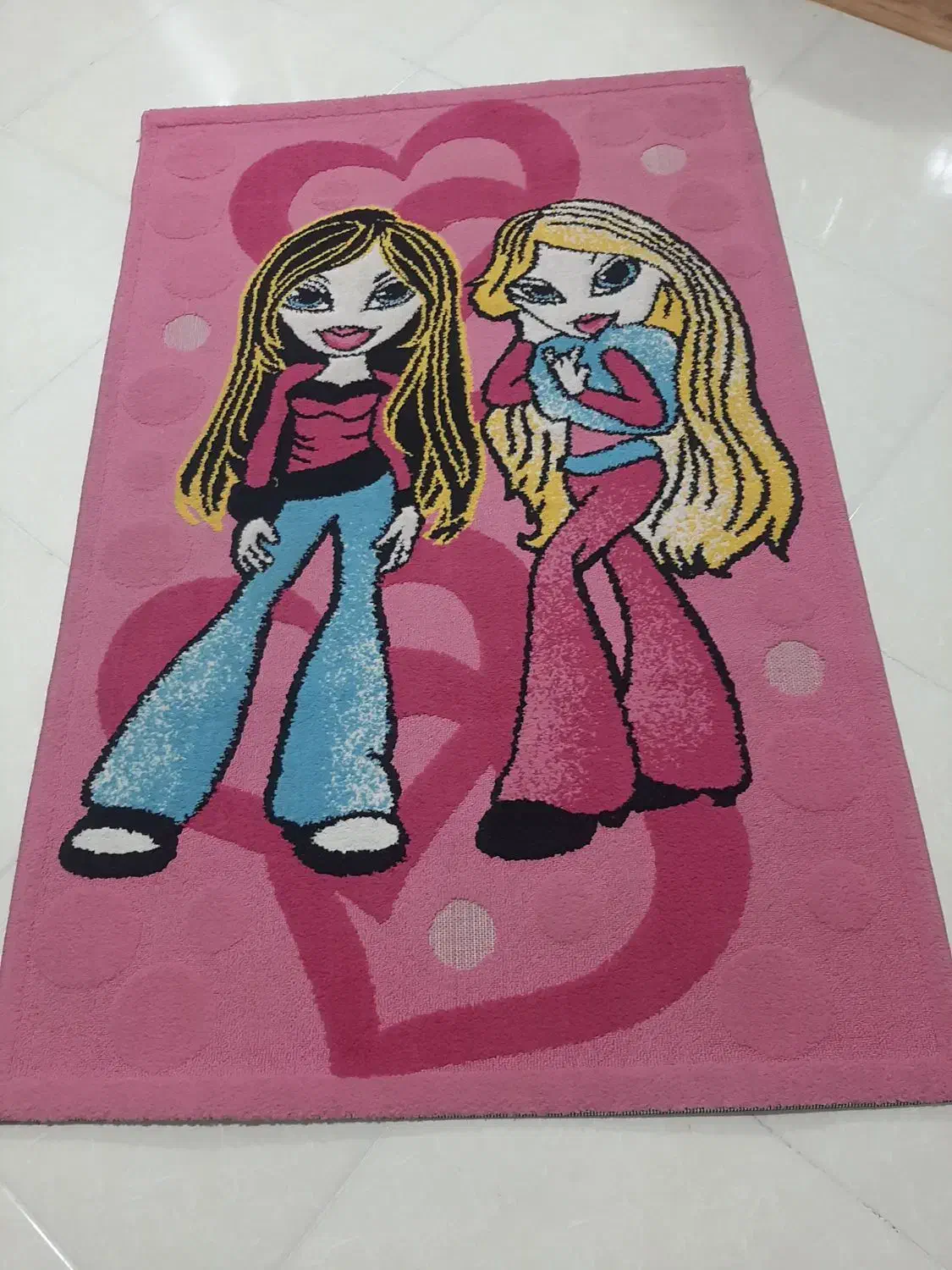 قالیچه|فرش|شیراز, ستارخان|دیوار