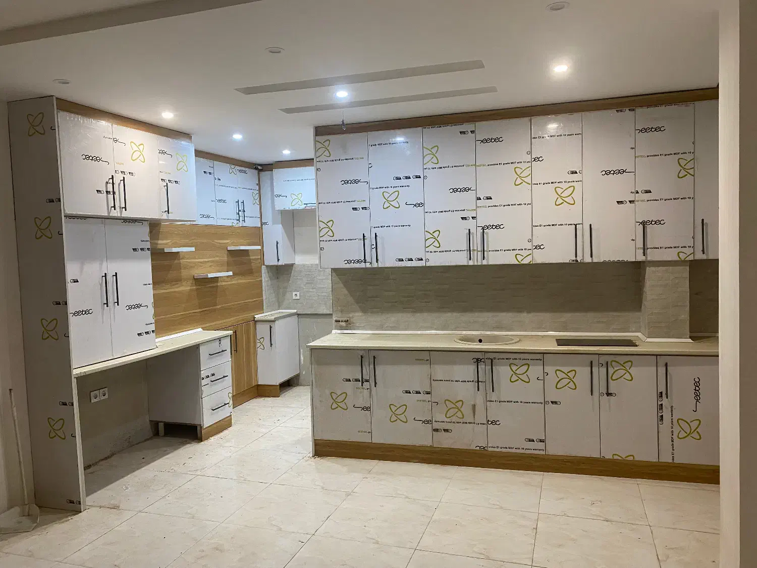 طراحی ساخت واجرای کابینت اشپزخانه وکمد دیواری|جاکفشی، کمد، دراور|خاوران, |دیوار