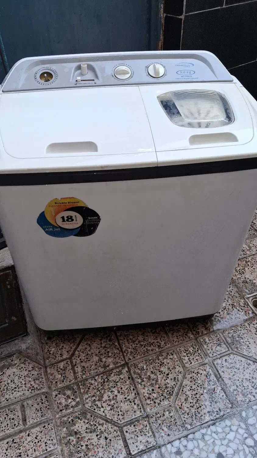 لباسشویی|ماشین لباسشویی و خشک‌کن لباس|گلستان (تهران), |دیوار