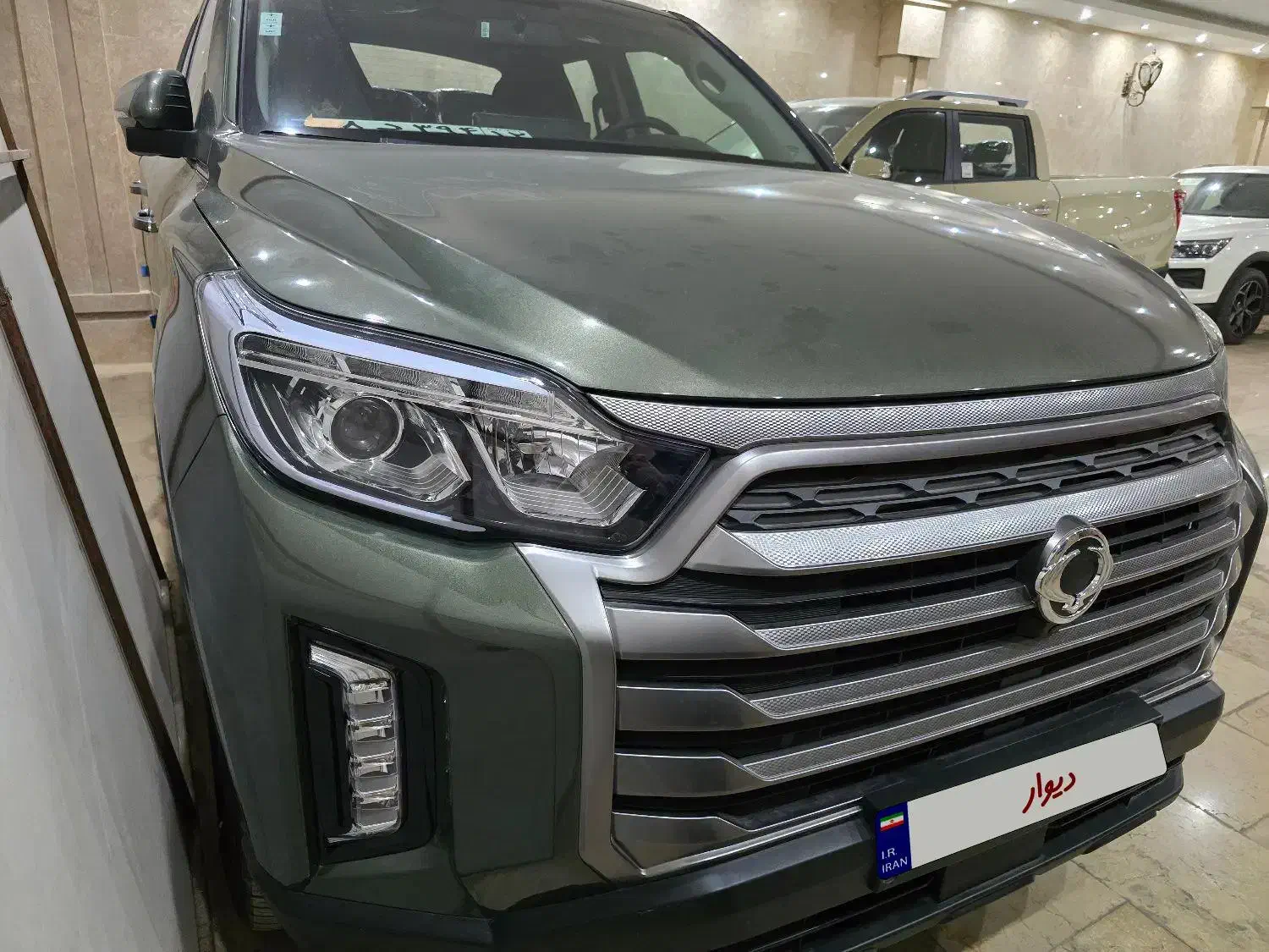 سانگ یانک موسو گرند خان پیکاپ لوکس کره ای|خودرو سواری و وانت|تهران, ظفر|دیوار