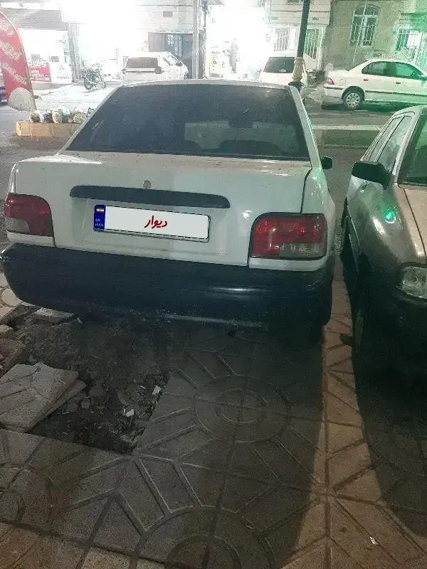 پراید مدل ۸۶ دوگانه دستی|خودرو سواری و وانت|قدس, شهر‌قدس|دیوار