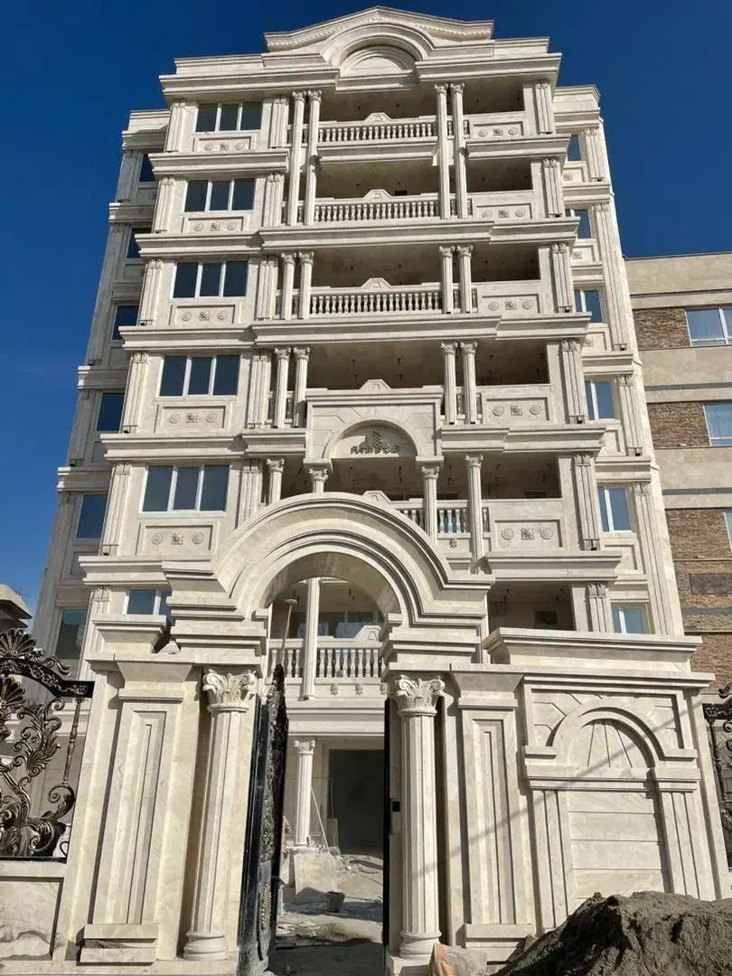 کلیه تزیینات رومی مدرن سرستون گلبرگدار ستون|مصالح و تجهیزات ساختمان|رامسر, |دیوار