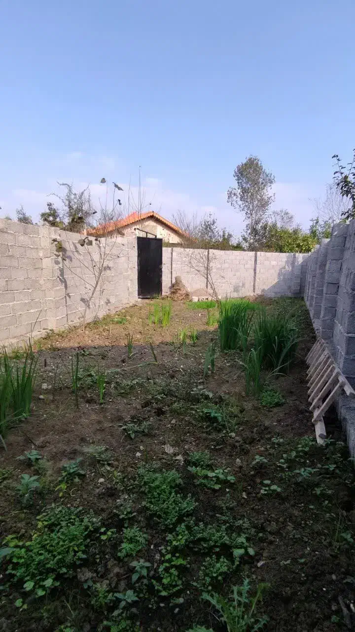 فروش ۸۵ متر زمین حوالی بلوار شهدای گمنام یخسازی|فروش زمین و ملک کلنگی|رشت, یخسازی|دیوار