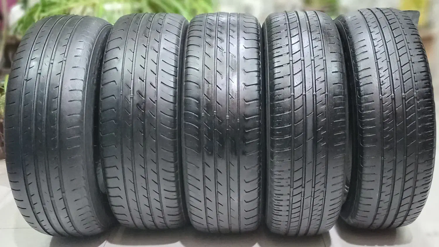 لاستیک۱۵خارجی۵حلقه(توضیحات)|قطعات یدکی و لوازم جانبی|اردبیل, |دیوار