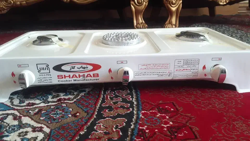 گاز سه شعله اک اک|اجاق گاز و لوازم برقی پخت‌وپز|سوسنگرد, |دیوار