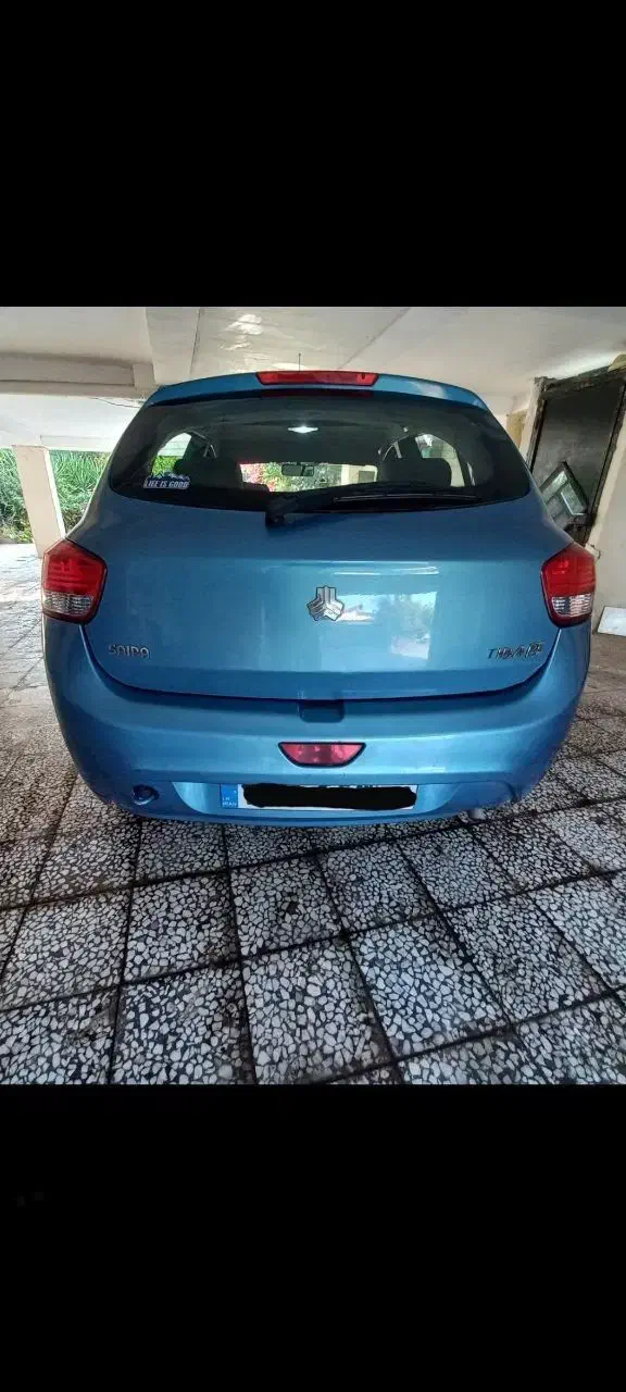 تیبا ۲ مدل ۹۵ بیرنگ ex فول اطلسی|خودرو سواری و وانت|رودسر, |دیوار