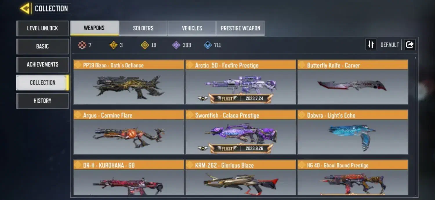 اکانت کالاف دیوتی موبایل|کنسول، بازی ویدئویی و آنلاین|سیراف, |دیوار