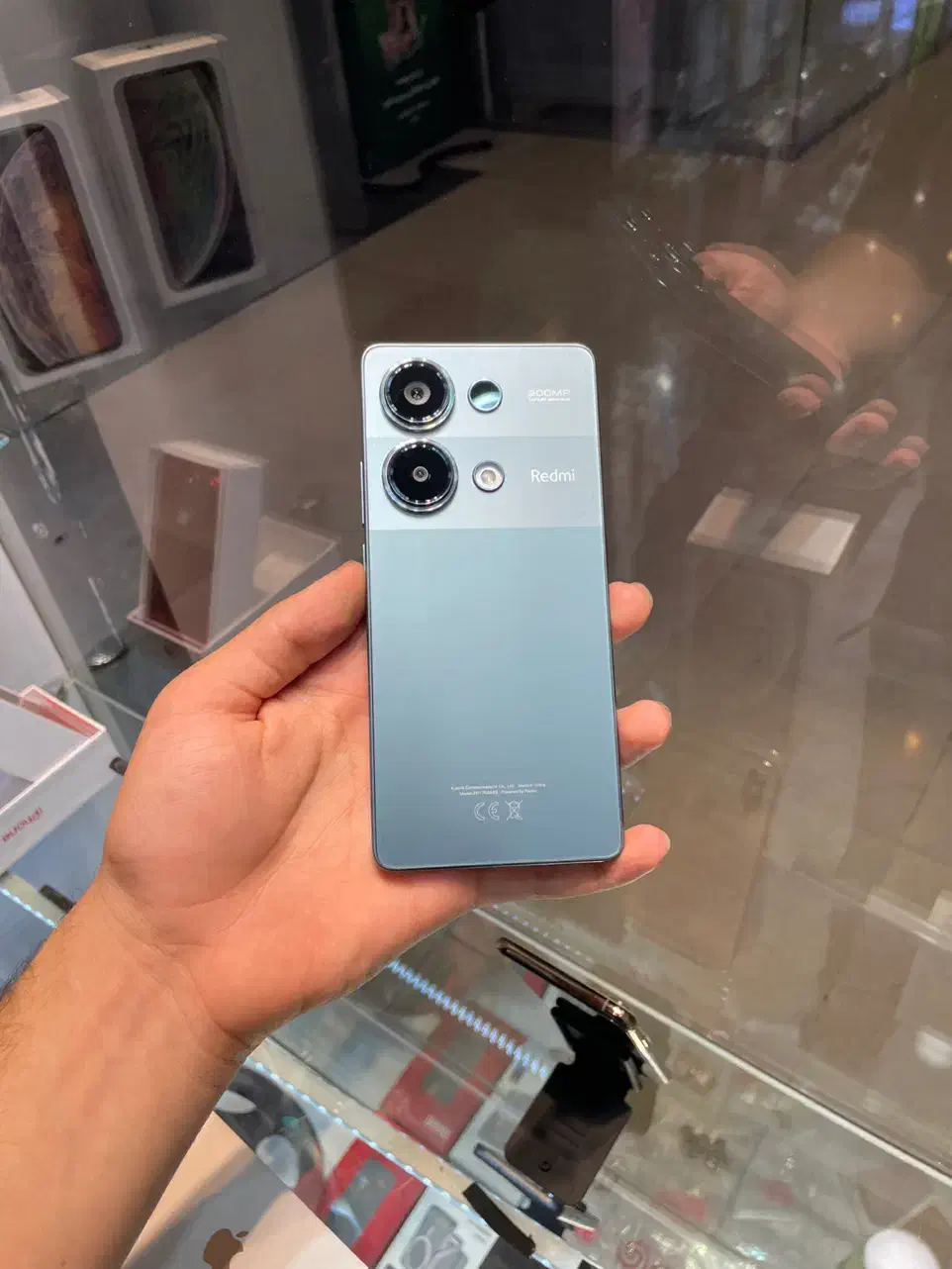 Note13 pro 4g 256 رم هشت شیاعومی تمیز|موبایل|مشهد, کوثر|دیوار