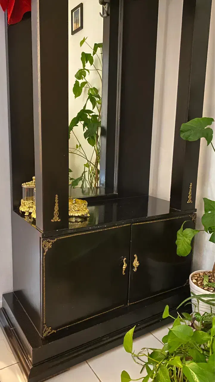 جالباسی آینه دار چوبی|جاکفشی، کمد، دراور|تهران, جوادیه تهرانپارس|دیوار