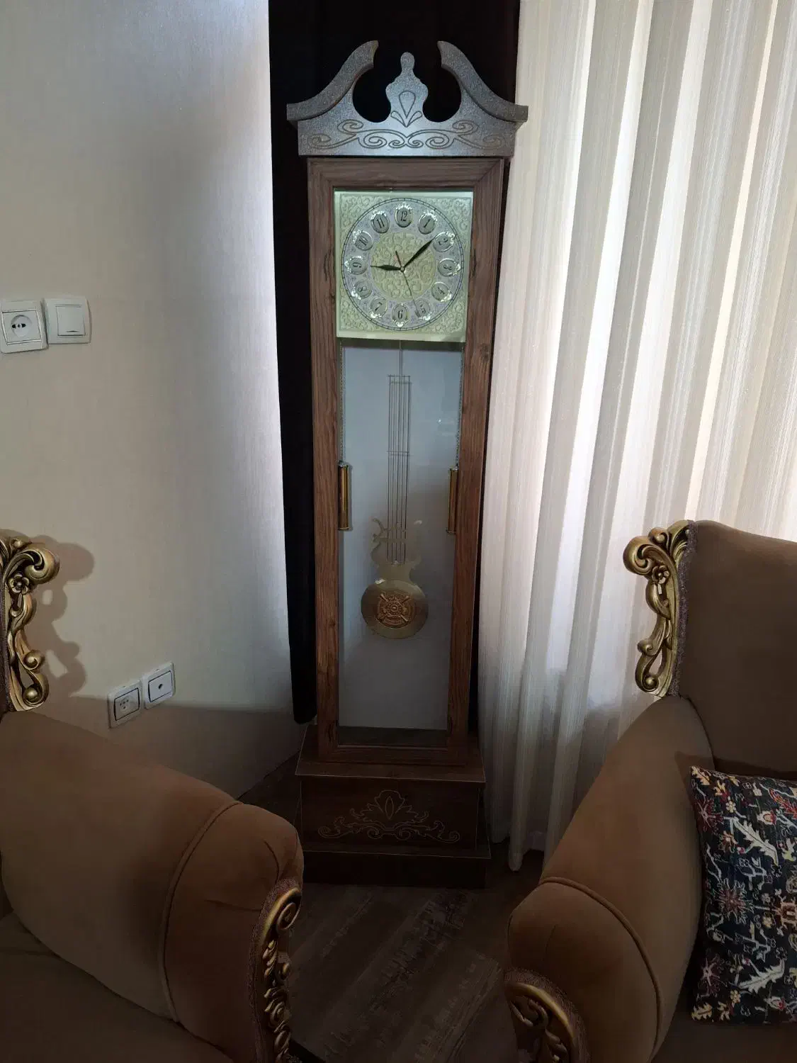 ساعت|ساعت دیواری و تزئینی|خمینیشهر, |دیوار