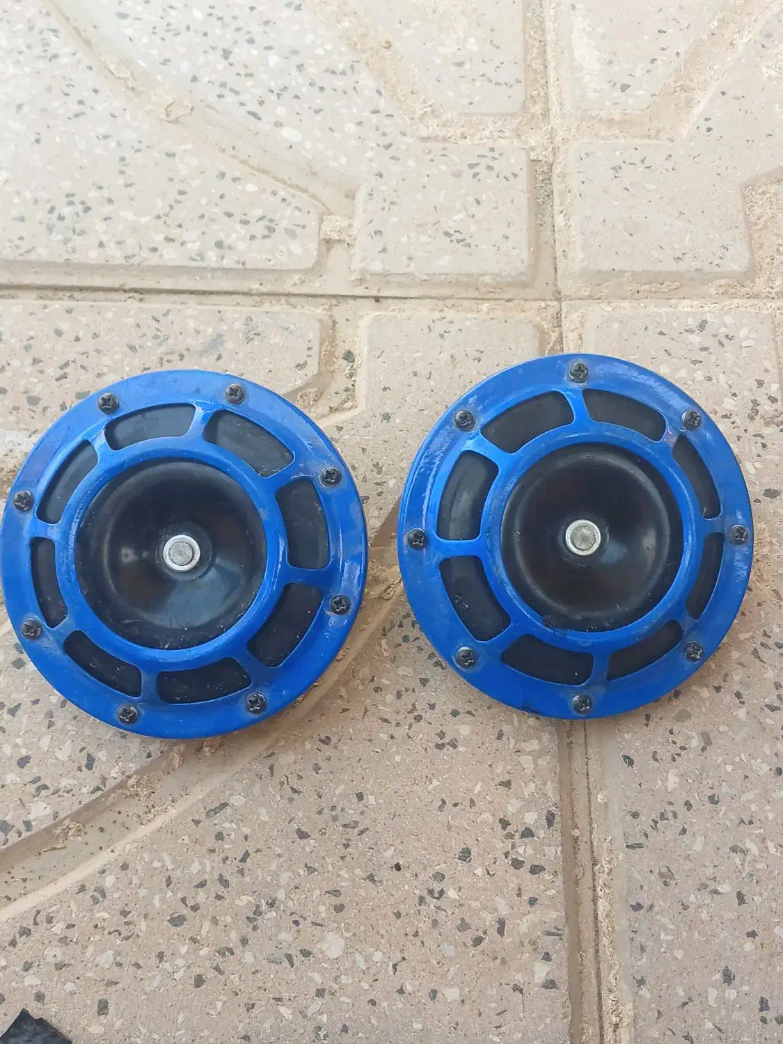 بوق موتور|قطعات یدکی و لوازم جانبی|زاوه, |دیوار