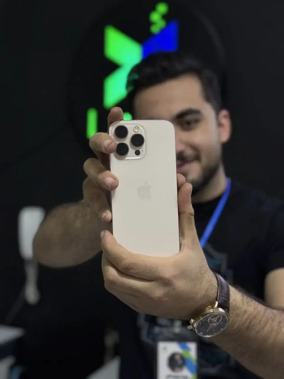 گوشی آیفون 16 پرومکس باتری 98/ اقساطی 3.5%|موبایل|تبریز, |دیوار