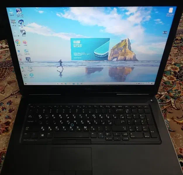 laptop Dell precision 7710|رایانه همراه|گرگان, |دیوار
