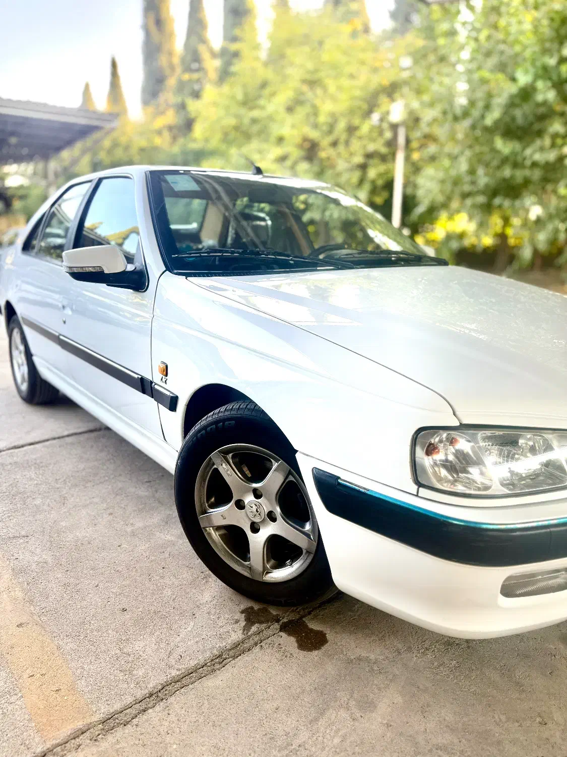 پارس تیو فایو گاز سیمی|خودرو سواری و وانت|خرم بید, |دیوار