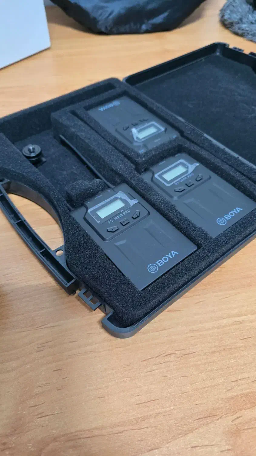 فروش تجهیزات صدابرداری و سینمایی درحد آک|دوربین عکاسی و فیلم‌برداری|مشهد, چهارچشمه|دیوار