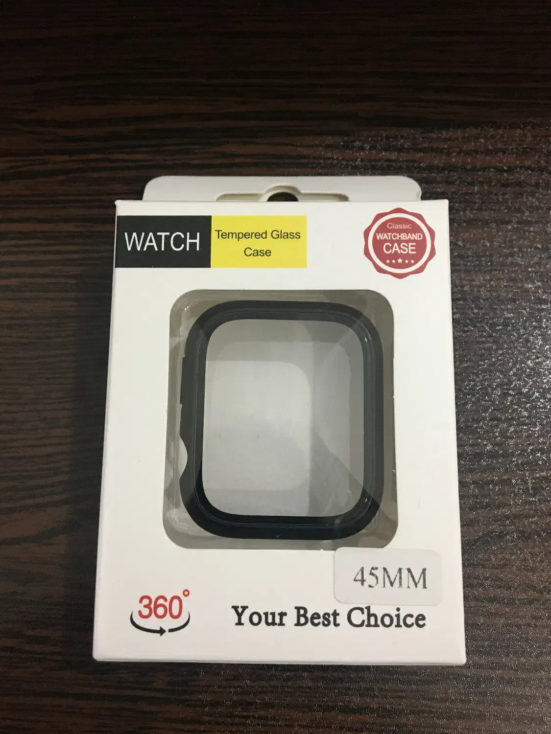 کاور قاب گلس اپل واچ apple watch case|لوازم جانبی موبایل و تبلت|شیراز, سینما سعدی|دیوار