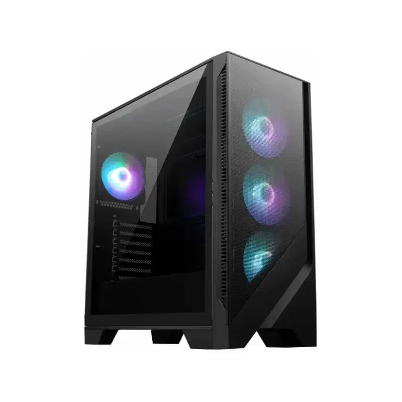 کیس کامپیوتر گیمینگ MAG FORGE 321R AirFlow Black|رایانه رومیزی|گلبهار, شهر جدید گلبهار|دیوار