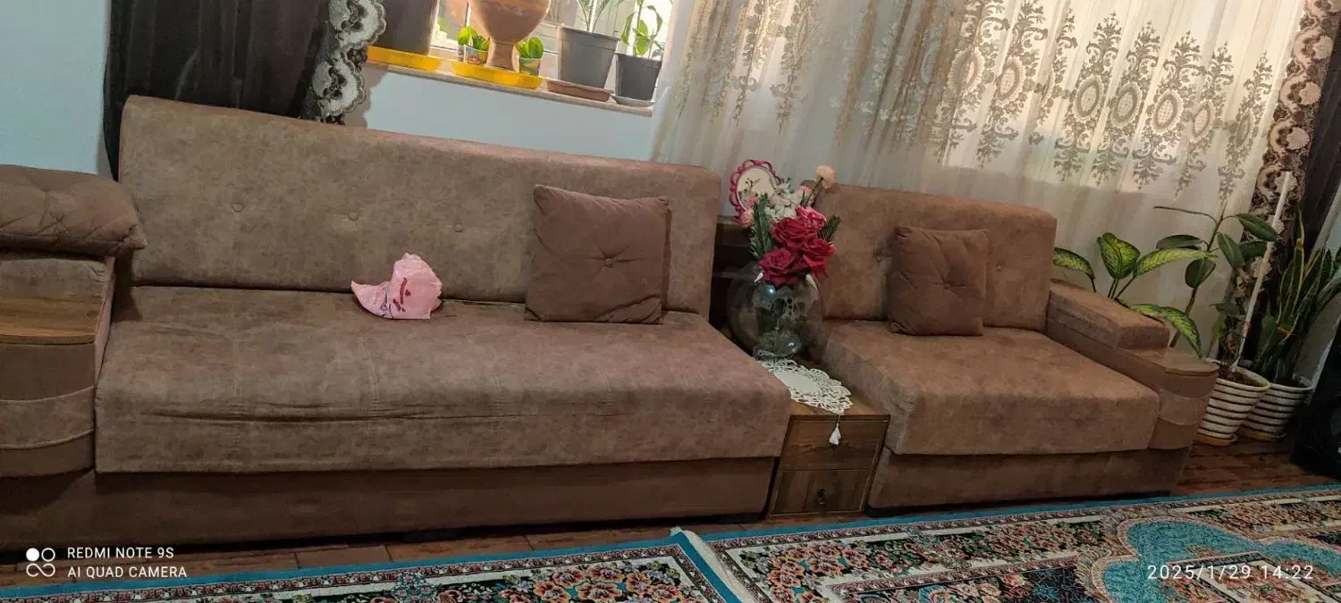 مبل وجلو مبلی|مبلمان خانگی و میز عسلی|میاندوآب, |دیوار