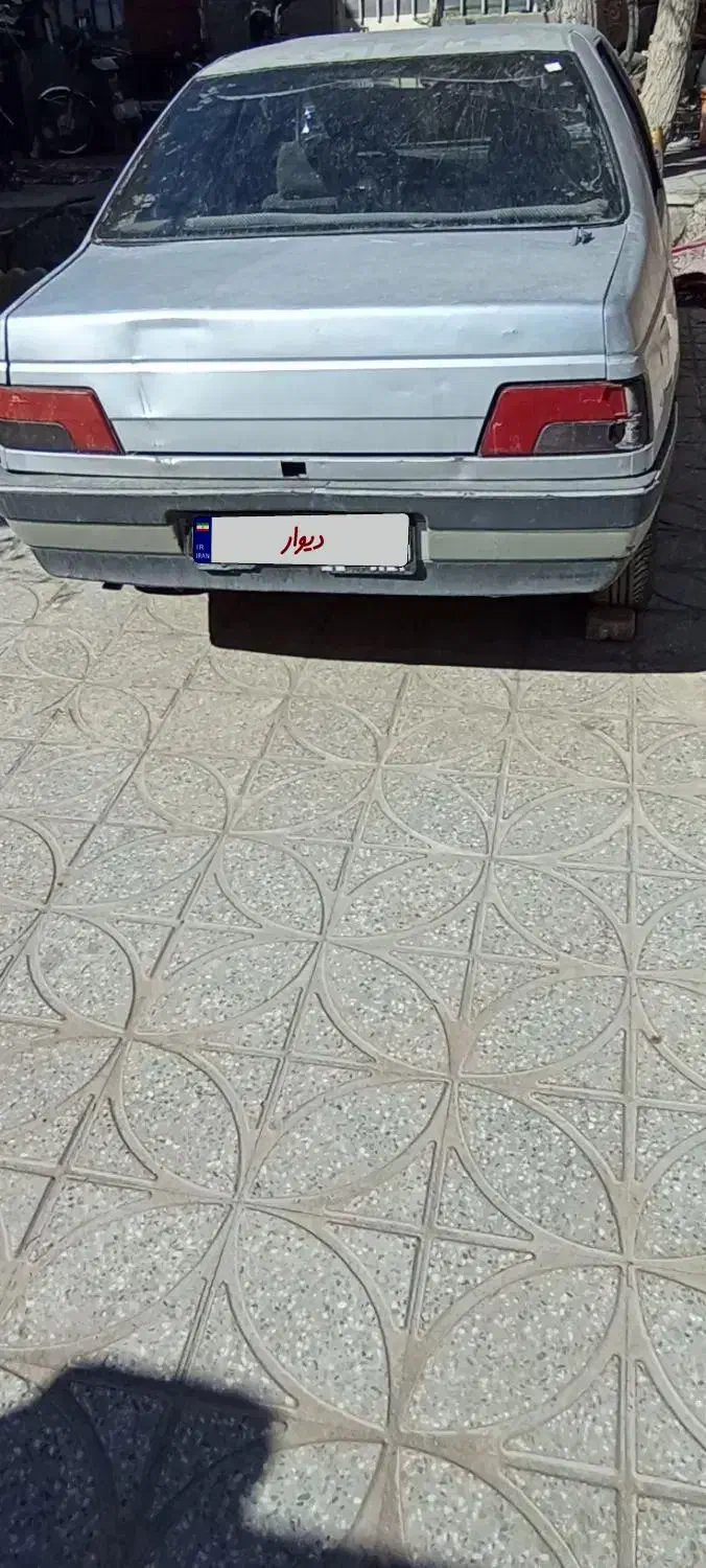 405نقره ای|خودرو سواری و وانت|کیانشهر, |دیوار