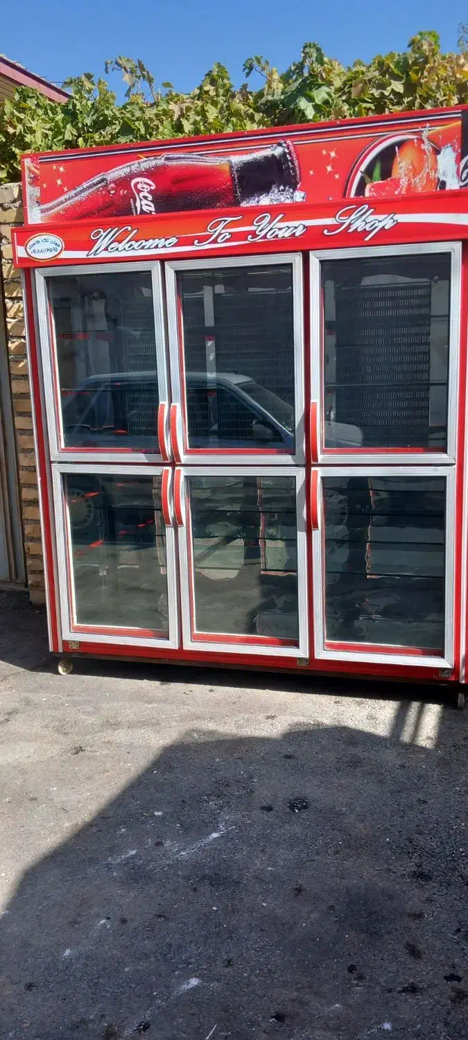 یخچال ویترینی|فروشگاه و مغازه|کمیجان, |دیوار