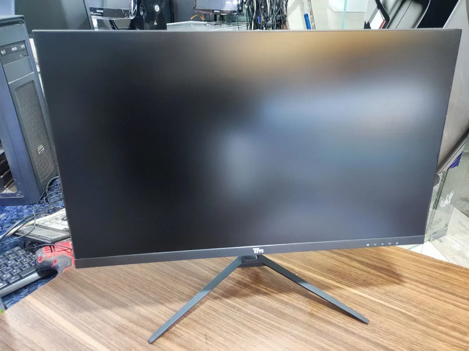 مانیتور گیمینگ ۲۴  اینچ در حد نو ، ۲ماه کار، بشرط|قطعات و لوازم جانبی رایانه|محمدشهر, محمدشهر|دیوار