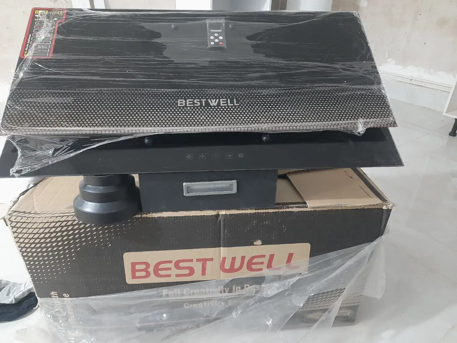 هود آشپزخانه نو کنترل دار|اجاق گاز و لوازم برقی پختوپز|خوی, |دیوار