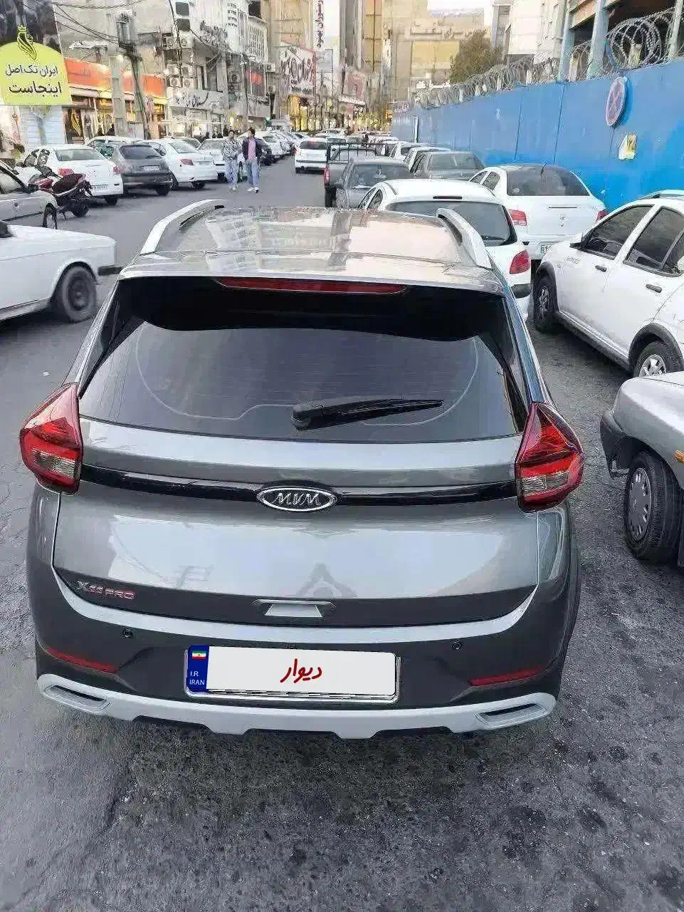 ایکس 22 پرو دنده ای 1403 نوک مدادی|خودرو سواری و وانت|شهریار, شهریار|دیوار